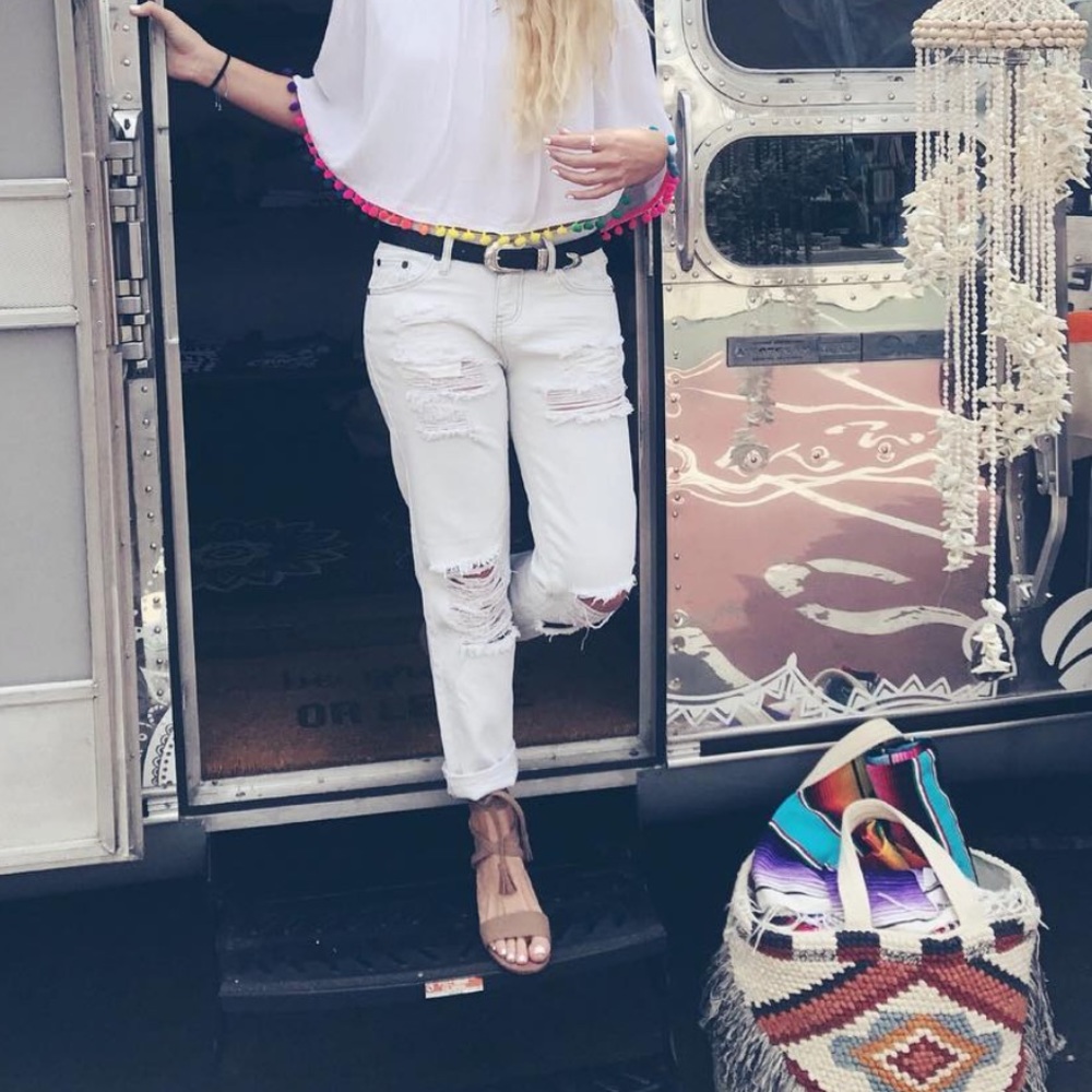 One Teaspoon Boyfriend jeans
